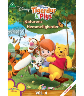 Mine venner Tigerdyr & Plys 4: Naturens hemmeligheder - DVD - BRUGT