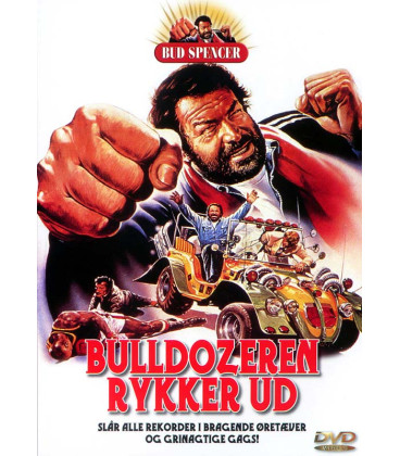 Bud Spencer - Bulldozeren Rykker Ud - DVD - NY