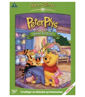 Peter Plys' Magiske verden: Venner for evigt - DVD - BRUGT