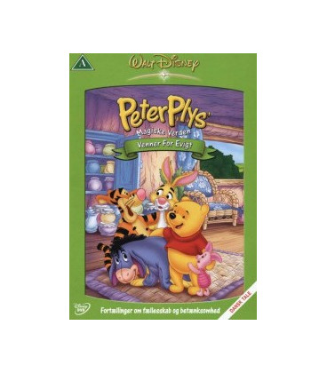 Peter Plys' Magiske verden: Venner for evigt - DVD - BRUGT