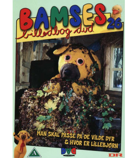 Bamses Billedbog 26 - Man Skal Passe På De Vilde Dyr / Hvor Er Lillebjørn? - DVD - BRUGT