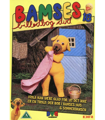 Bamses Billedbog 18: Viola Kan Være Glad For... + Sommerdansen - DVD - BRUGT