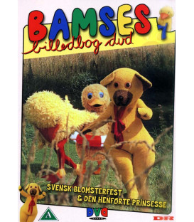 Bamses Billedbog 07: Svensk Blomsterfest & Den Henførte Prinsesse - DVD - BRUGT