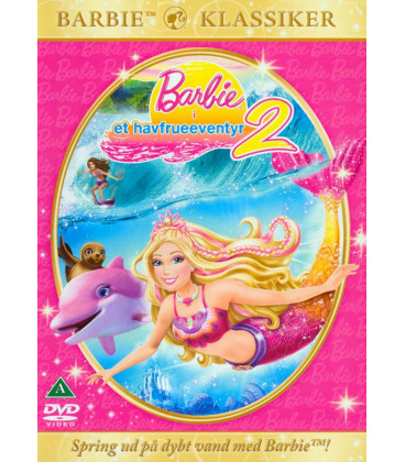 Barbie i et havfrueeventyr 2 - DVD - BRUGT