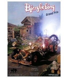 Bjergkøbing Grand Prix - DVD - BRUGT