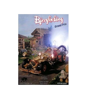 Bjergkøbing Grand Prix - DVD - BRUGT