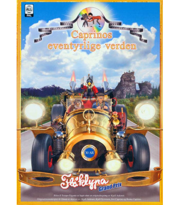 Bjergkøbing Grand Prix - Flåklypa Grand Prix (norsk omslag) - DVD - BRUGT