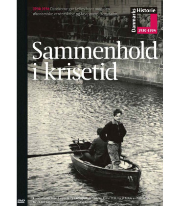 Danmarks historie 3: 1930-1934 Sammenhold i krisetid - DVD - BRUGT