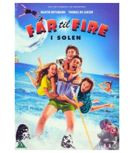 Far Til Fire I Solen - DVD - BRUGT