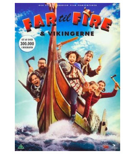 Far Til Fire: & Vikinger - DVD - BRUGT