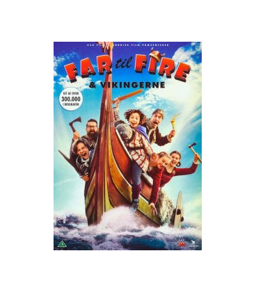 Far Til Fire: & Vikinger - DVD - BRUGT