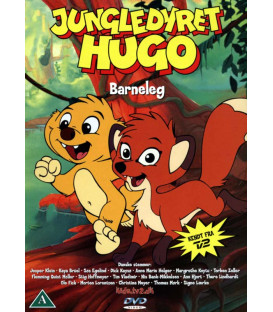 Jungledyret Hugo 2: Barneleg - DVD - BRUGT