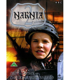 Narnia 2: Prins Caspian og Daggrygængerens færd - DVD - BRUGT