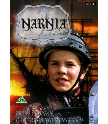 Narnia 2: Prins Caspian og Daggrygængerens færd - DVD - BRUGT