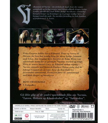 Narnia 2: Prins Caspian og Daggrygængerens færd - DVD - BRUGT
