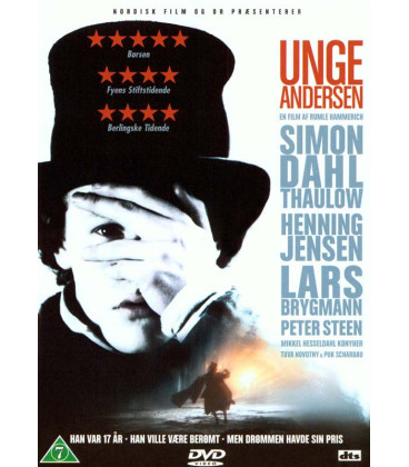 Unge Andersen - DVD - NY