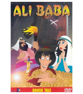 Ali Baba (Dansk Tale) - DVD - BRUGT