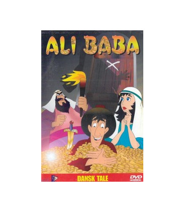 Ali Baba (Dansk Tale) - DVD - BRUGT
