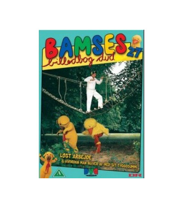 Bamses Billedbog 27: Løst Arbejde & Hvordan Man Bliver Af Med Sit Tyggegummi - DVD - BRUGT