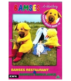 Bamses restaurant & Bamses ambulance - DVD - BRUGT