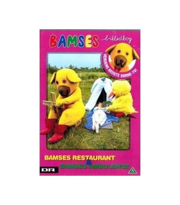 Bamses restaurant & Bamses ambulance - DVD - BRUGT