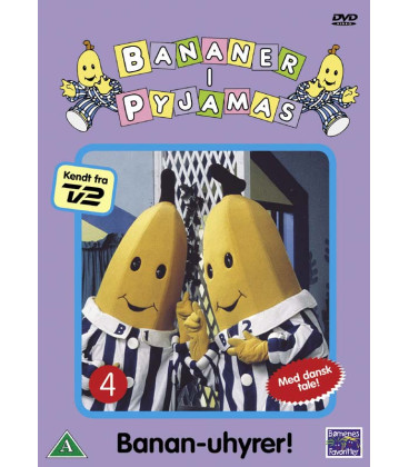 Bananer i pyjamas 4: Banan-uhyrer! - DVD - BRUGT