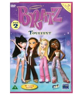 BRATZ 02: TØSEFEST - DVD - BRUGT