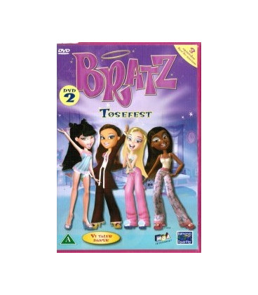 BRATZ 02: TØSEFEST - DVD - BRUGT