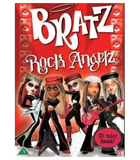 Bratz: Rock Angelz - DVD - BRUGT