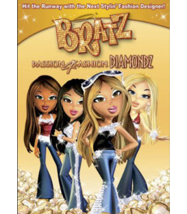 Bratz: Fassion 4 Passion Diamondz - DVD - BRUGT