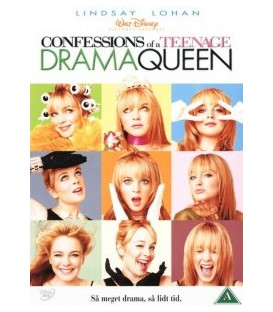 Confessions Of A Teenage Drama Queen - Disney - DVD - BRUGT
