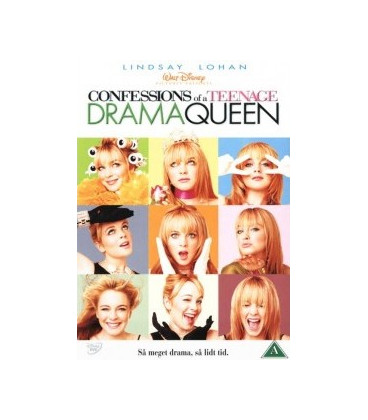 Confessions Of A Teenage Drama Queen - Disney - DVD - BRUGT