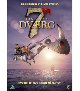 Den 7nde dværg - DVD - BRUGT