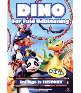 Dino for fuld udblæsning - DVD - BRUGT