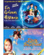 En Grimm historie + Sisse og Trylletrolden - 2 DVD - BRUGT