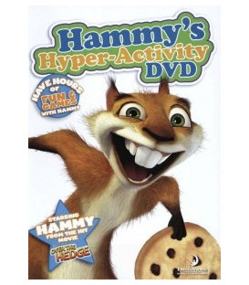 Hammys Hyper-Activity DVD - BRUGT