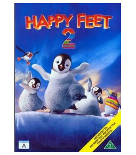 Happy Feet 2 - DVD - BRUGT