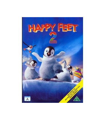 Happy Feet 2 - DVD - BRUGT