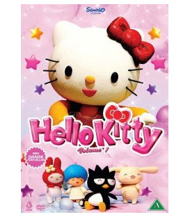 Hello Kitty Volume 1 - DVD - BRUGT