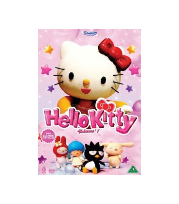 Hello Kitty Volume 1 - DVD - BRUGT