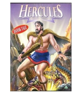 Hercules (Tegnefilm)  - Lilla - DVD - BRUGT