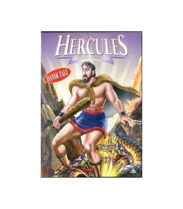 Hercules (Tegnefilm)  - Lilla - DVD - BRUGT