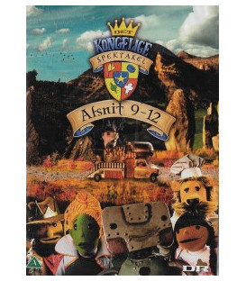 Det Kongelige Spektakel: Afsnit 9-12 - DVD - BRUGT