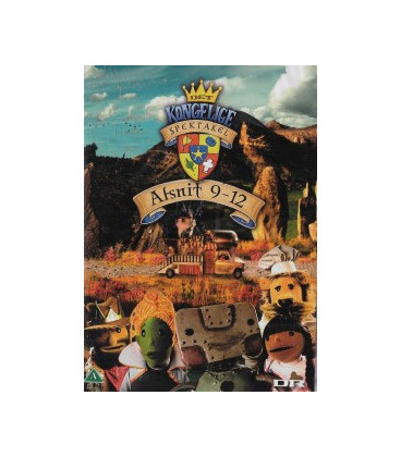 Det Kongelige Spektakel: Afsnit 9-12 - DVD - BRUGT
