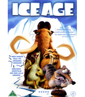 Ice Age - DVD - BRUGT