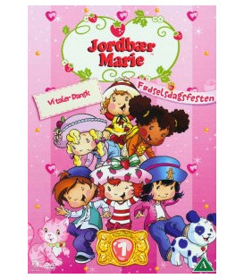 Jordbær Marie: Fødselsdagsfesten - DVD - BRUGT