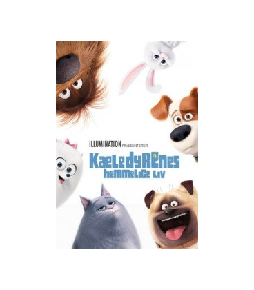 Kæledyrenes hemmelige liv - DVD - BRUGT