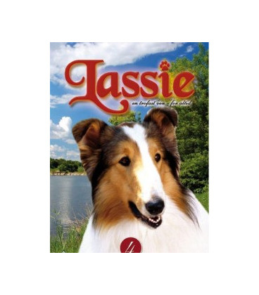 Lassie - En trofast ven for altid - DVD - BRUGT