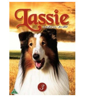 Lassie Vol. 3  - En trofast ven for altid - DVD - BRUGT