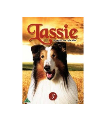 Lassie Vol. 3  - En trofast ven for altid - DVD - BRUGT